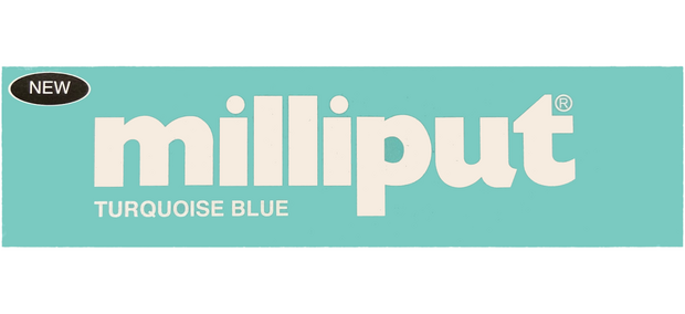 Milliput Turquoise Blue