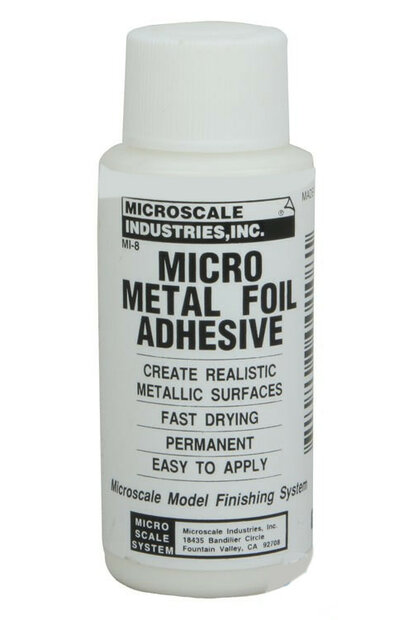 Microscale Metal Foil Adhesive