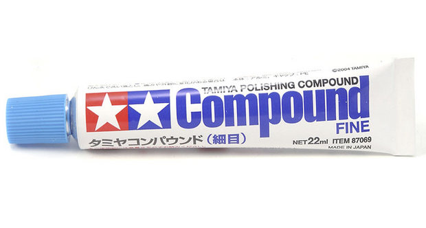 Tamiya Polishing Compound Fine