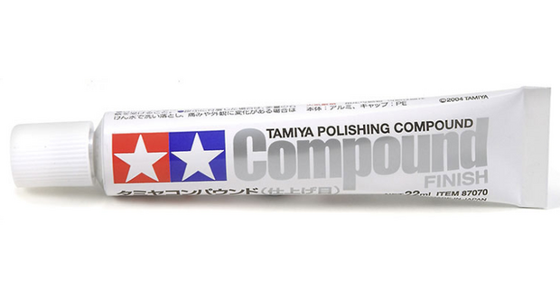Tamiya Polishing Compound Finish