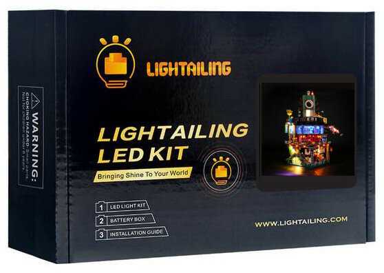 LED Verlichting voor LEGO 70620 Ninjago City