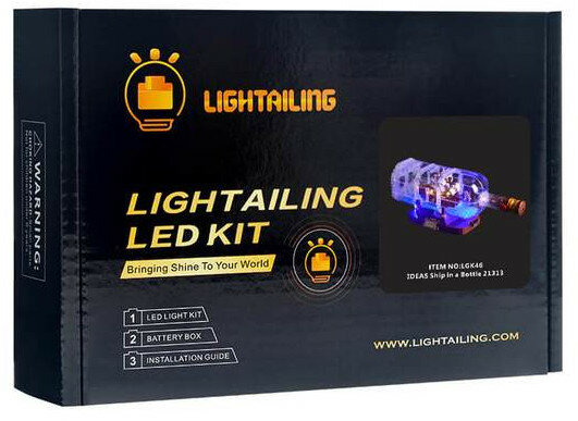 Ship in a Bottle 21313