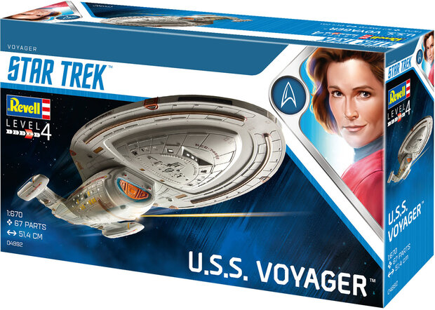 Revell 04992 U.S.S. Voyager 1:670