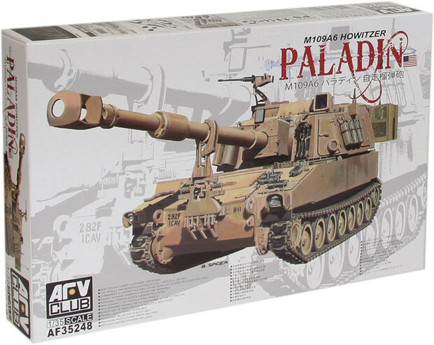 AFV Club 35248 M109A6 Howitzer Paladin 1/35