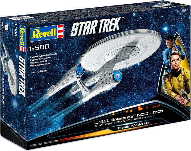 Revell USS Enterprise NCC 1701 1/500 #04882