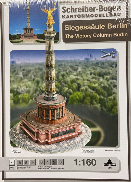 Schreiber Bogen The Victory Column Berlin