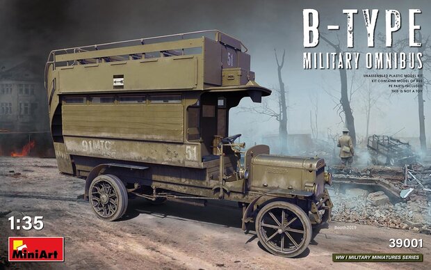 MiniArt 39001 B-TYPE Military Omnibus 1/35