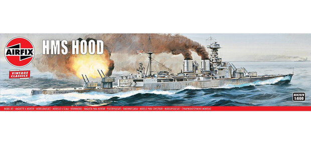 Airfix 04202V HMS Hood 1:600