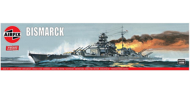 Airfix 04204V Bismarck 1:600