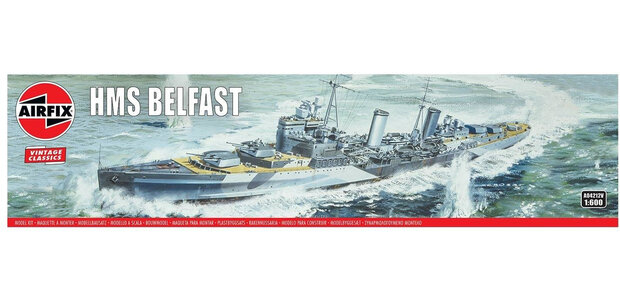 Airfix 04212V HMS Belfast 1:600
