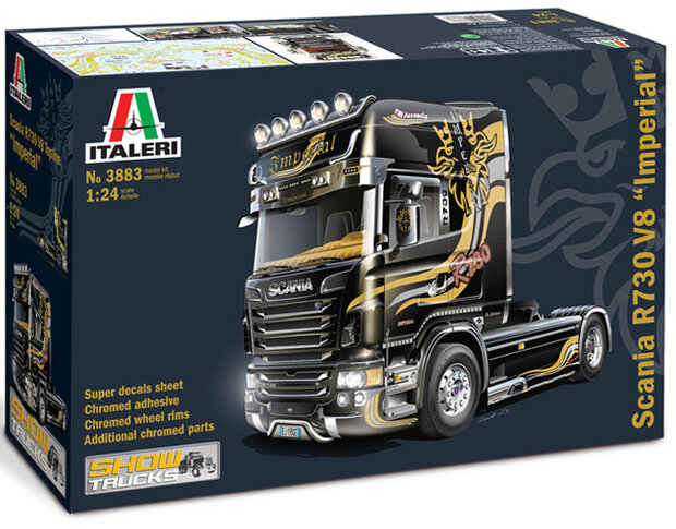 Italeri Scania R730 V8 Imperial 1/24 (3883)