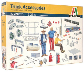 Italeri Truck Accessoires Set I 1:24 (720)