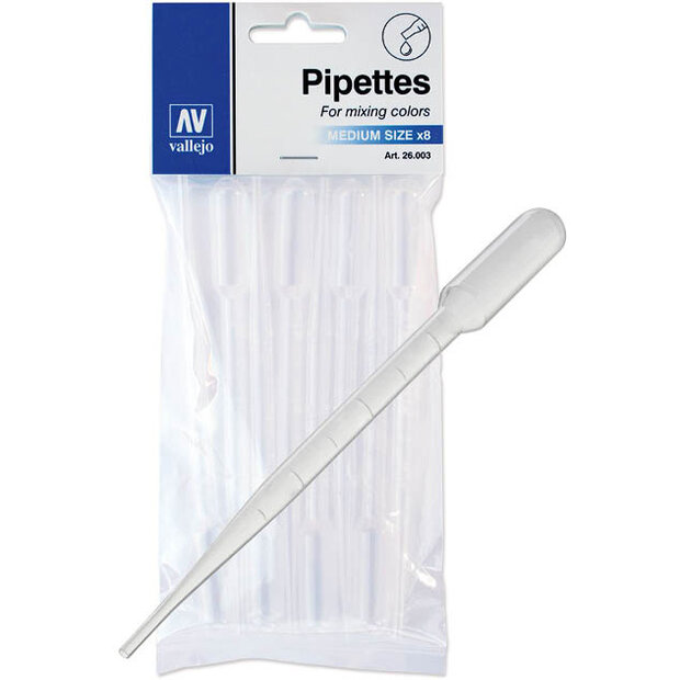 Vallejo Pipettes Medium