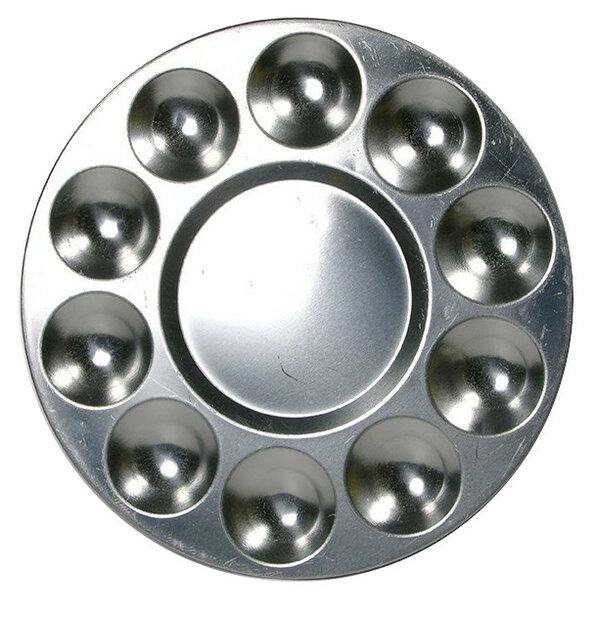 AMMO Mig Jimenez Aluminium Palette 8009