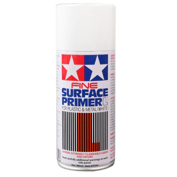Tamiya Fine Surface Primer White 180ml (87044)