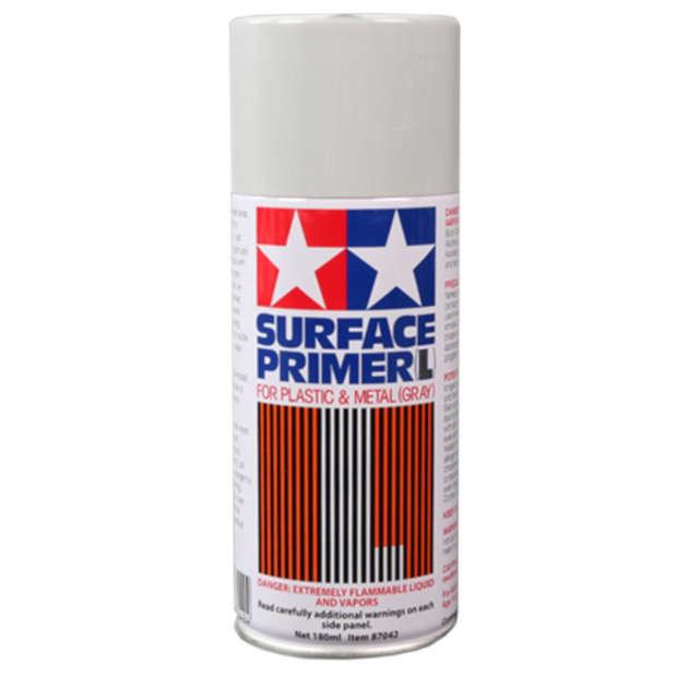Tamiya Surface Primer Light Grey 180 ml (87042)
