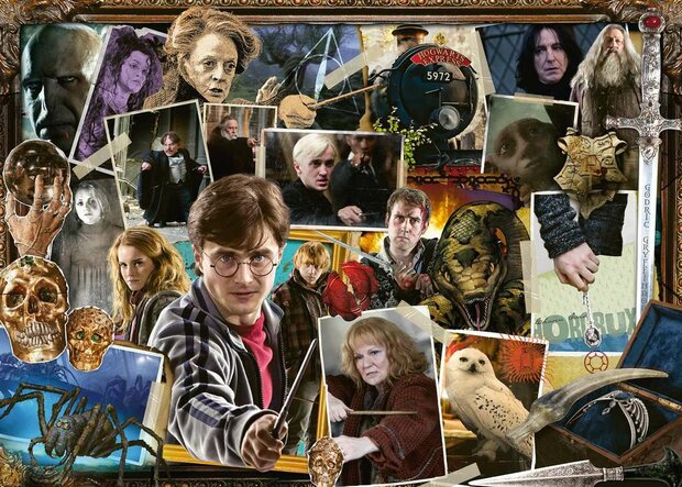Ravensburger Harry Potter tegen Voldemort #151707