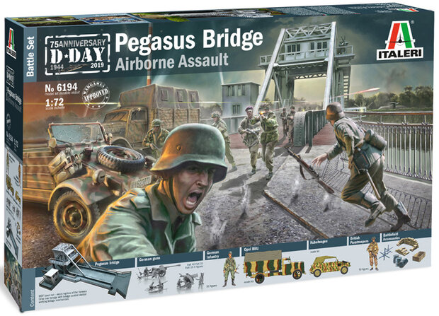 Italeri Pegasus Bridge 1:72 #6194