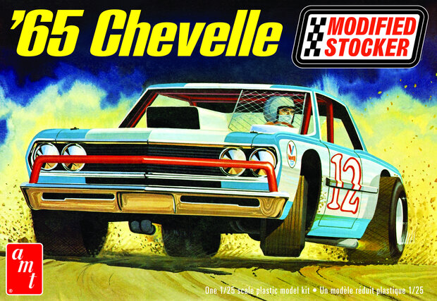 AMT 1177 Chevelle Modified Stocker 1965 1/25