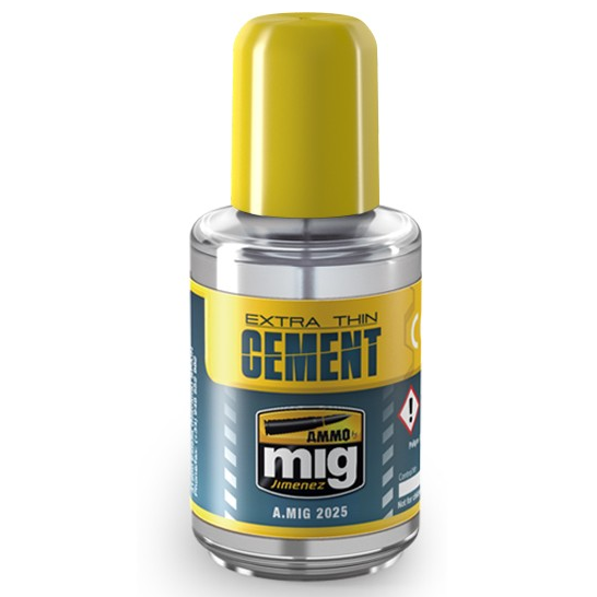 AMMO Mig 2025 Extra Thin Cement