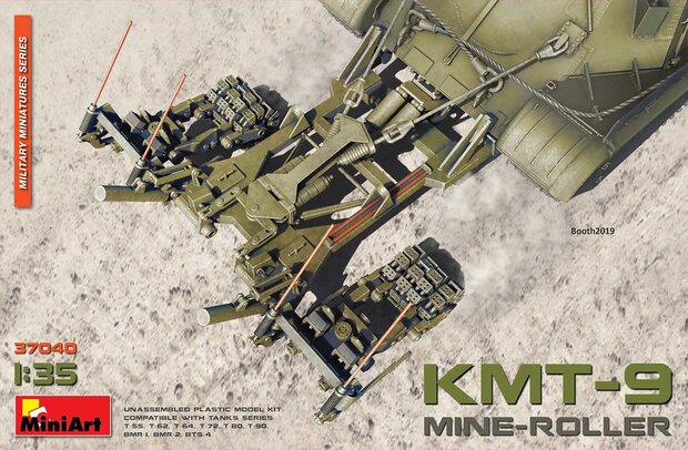 MiniArt 37040 Mine-Roller KMT-9 1/35