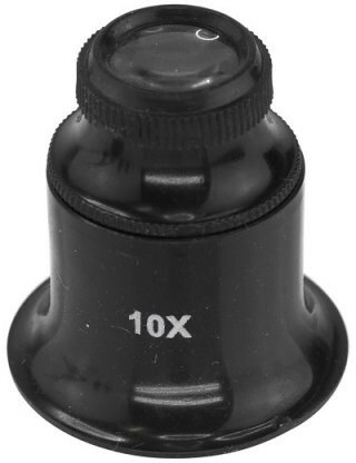 Modelcraft Double Lens Eye Glass #POP5122