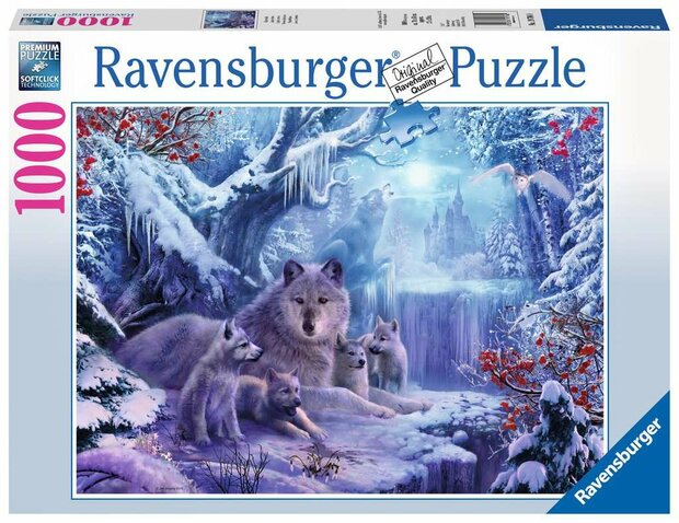 Ravensburger Wolven in de Winter #197040