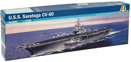 Italeri U.S.S. Saratoga CV60 1:720 (5520)