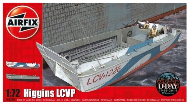Airfix Higgins LCVP 1:72 (02340)