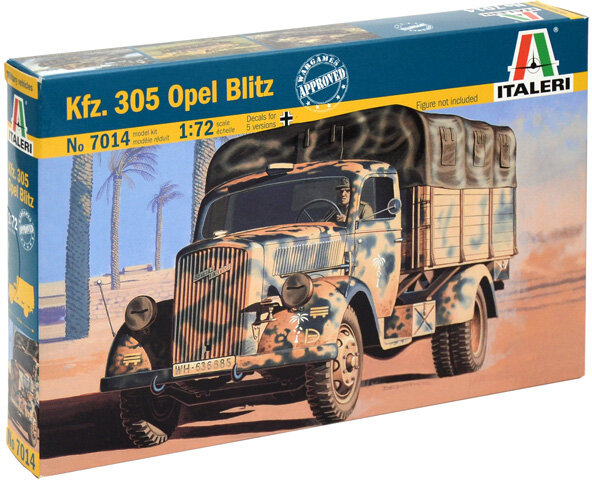 Italeri 7014 Kfz. 305 Opel Blitz 1:72