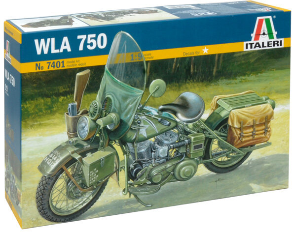 Italeri 7401 WLA 750 1:9