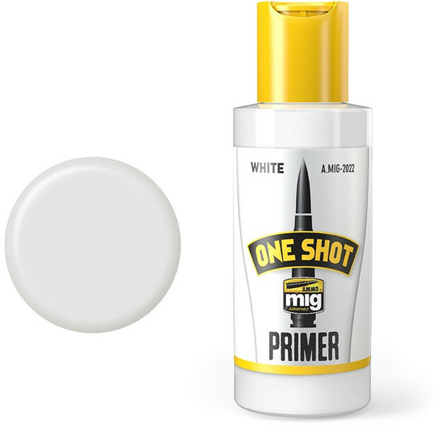 AMMO Mig One Shot Primer Wit #2022