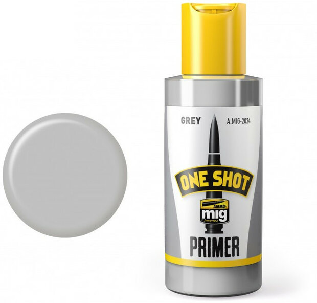 AMMO Mig One Shot Primer Grijs #2024