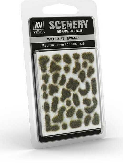 Vallejo Wild Tuft &ndash; Swamp 4mm #SC405