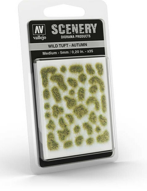 Vallejo Wild Tuft &ndash; Autumn 5mm #SC409