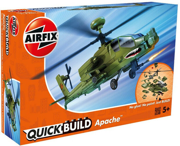 Airfix QuickBuild Apache (J6004)