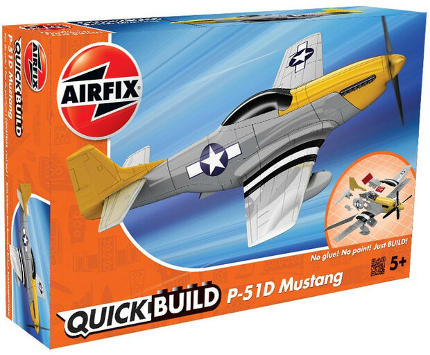 Airfix QuickBuild P-51D Mustang (J6016)