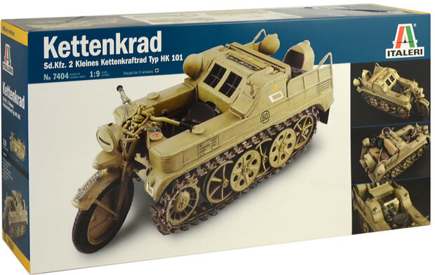 Italeri 7404 Kettenkrad 1:9