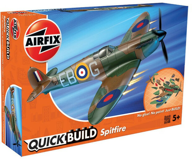 Airfix QuickBuild Spitfire (J6000)