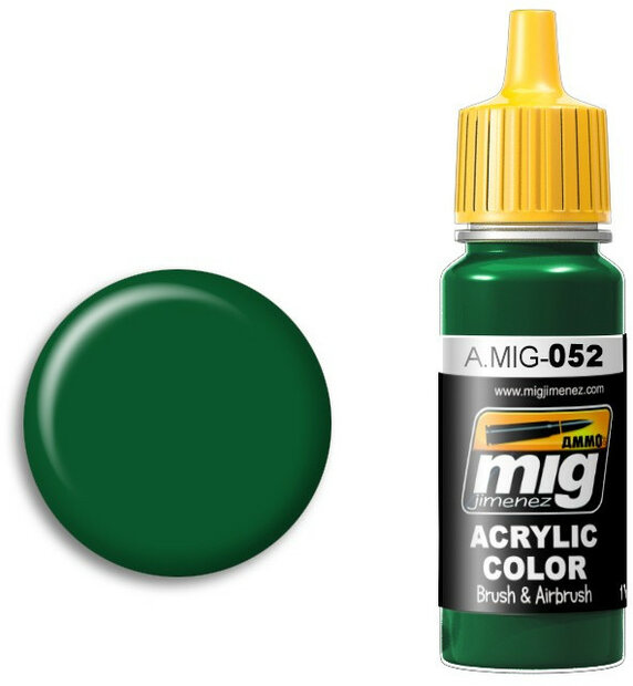 A.MIG 052 Deep Green