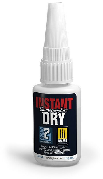 AMMO Mig 8046 Instant Dry Cyanoacrylate