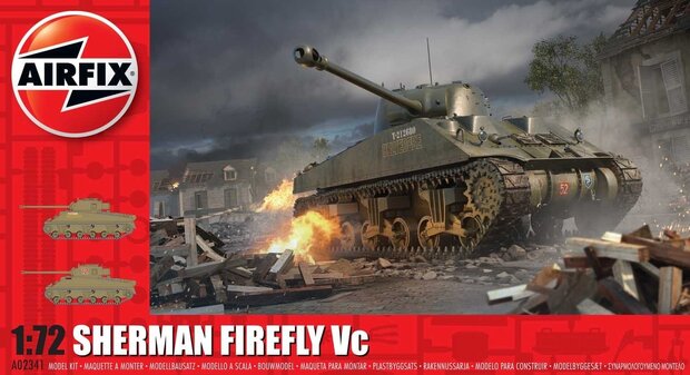 Airfix Sherman Firefly 1:72