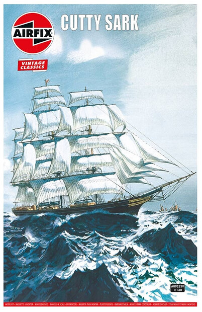 Airfix 09253V Cutty Sark 1:130