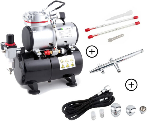 Airbrush Set Complete