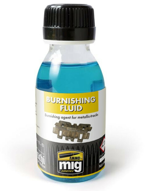 AMMO Mig Metallic Tracks Burnishing Fluid #2020