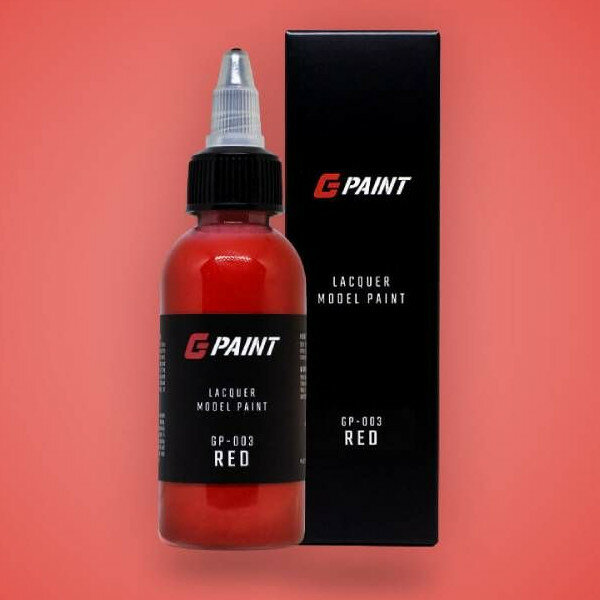 GPaint Red verf 65ml