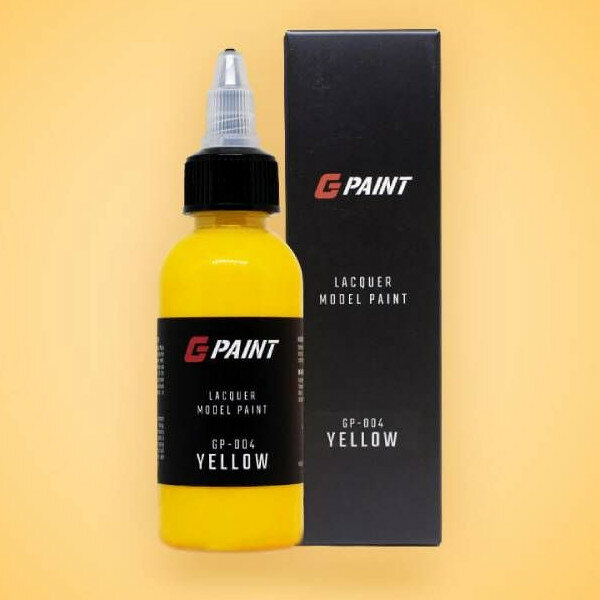 GPaint Yellow verf 65ml
