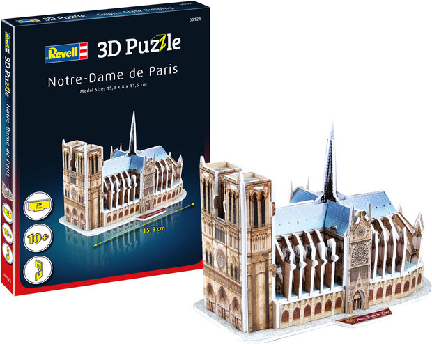 Revell 00121 Notre-Dame de Paris 3D Puzzel