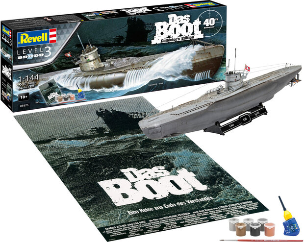 Revell 05675 Das Boot Collector&#039;s Edition 1:144