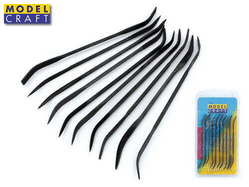 Model Craft Modelbouw Vijlen Setje (PFL-6003)